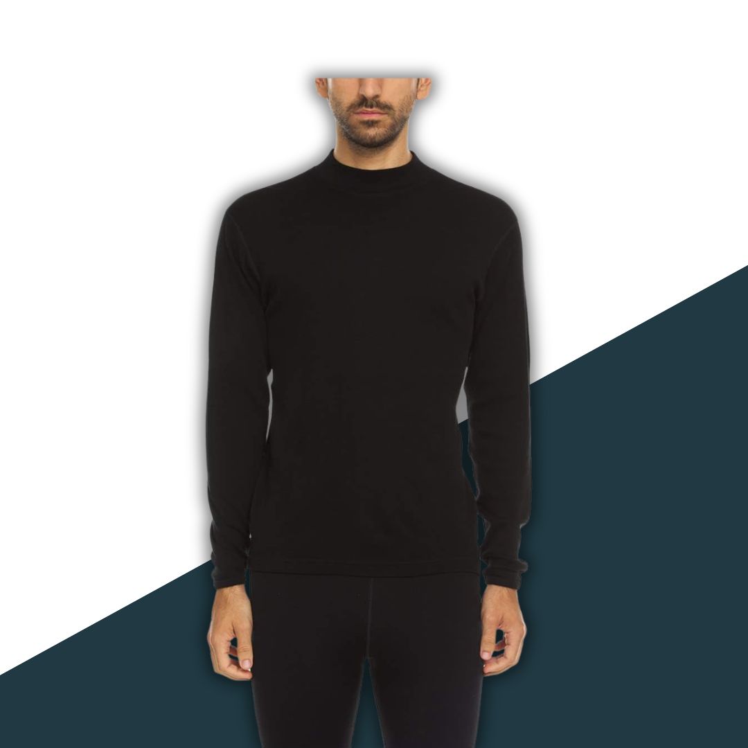 Minus33 Merino Wool Men's Rogers Midweight Mock