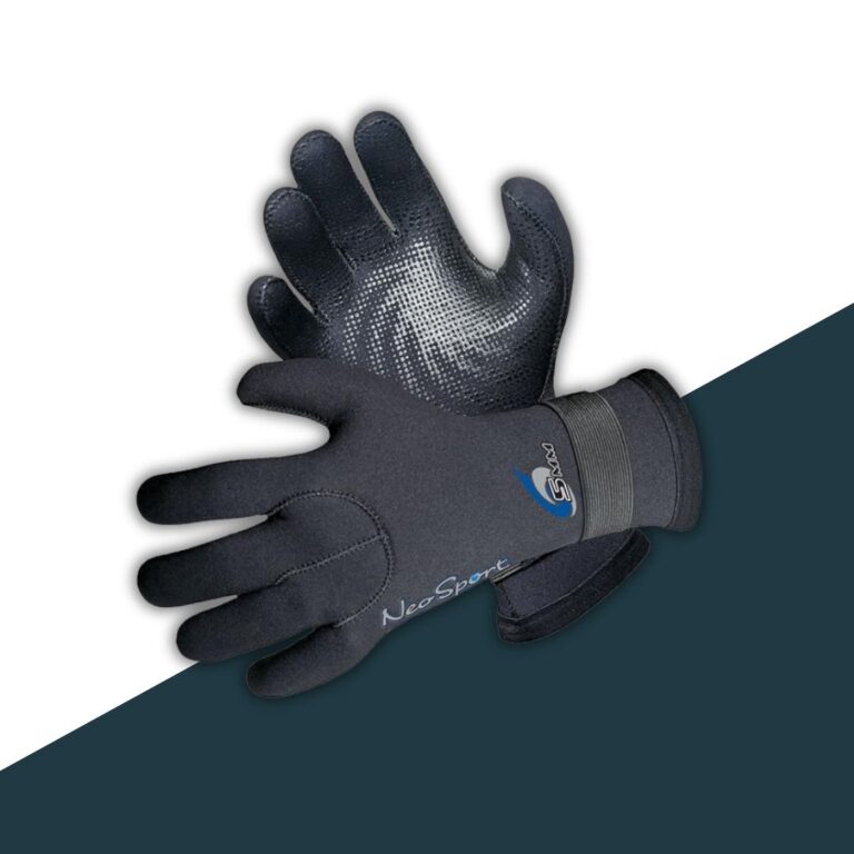 Neosport 3mm Premium Neoprene Velcro Diving Glove