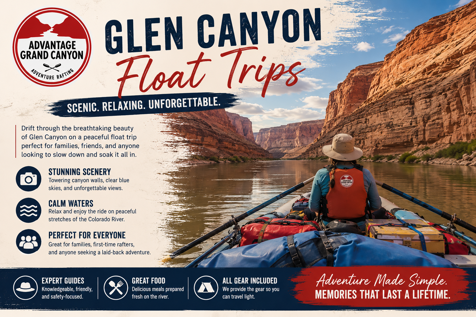 Glen Canyon Float Trips