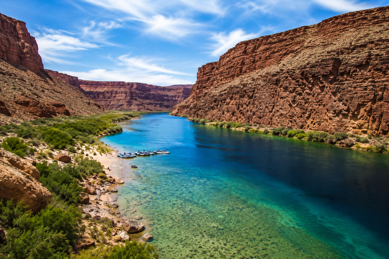 Grand Canyon Adventure at Lee’s Ferry