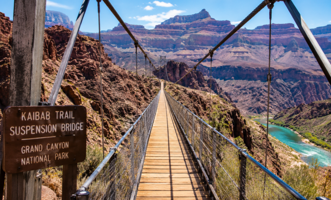 Kaibab Trail Suspension Bridge Kaibab Trail Suspension Bridge