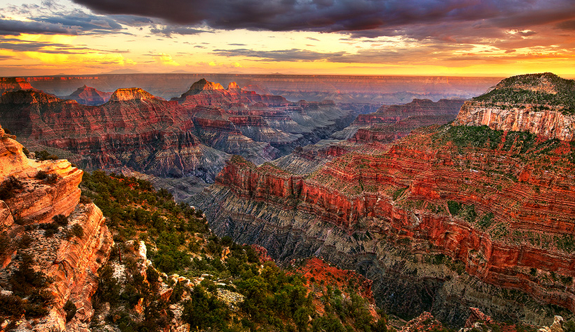 North Rim Grand Canyon