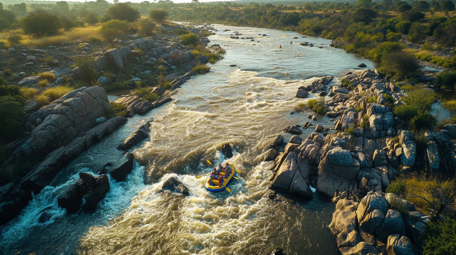 North and South Rim Rafting Experiences