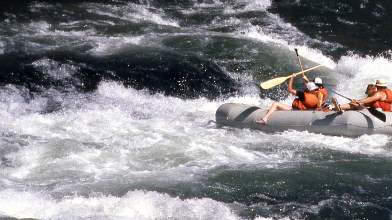 River Classifications Grand Canyon