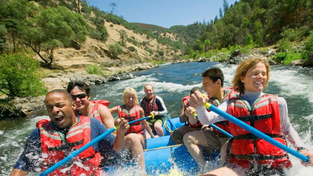 whitewater rapids