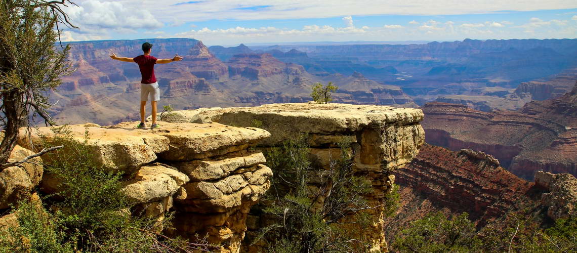 Top 3 Best Hikes on the Grand Canyon's South Rim
