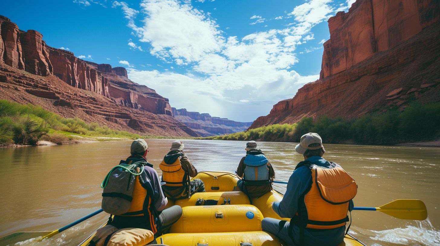 Transportation options in the Grand Canyon