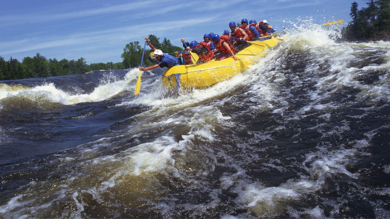 White Water Rafting