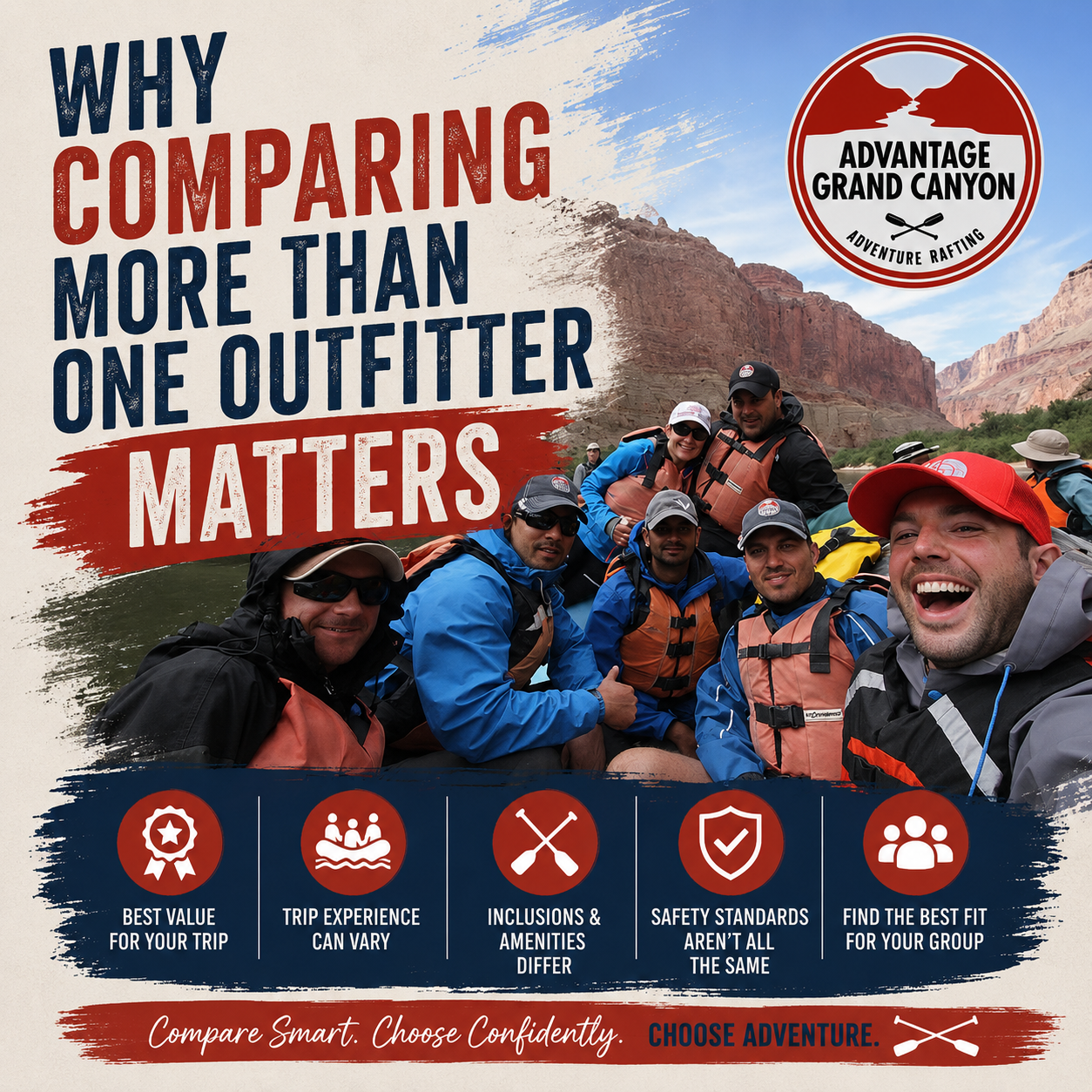 Why Comparing More Than One Outfitter Matters