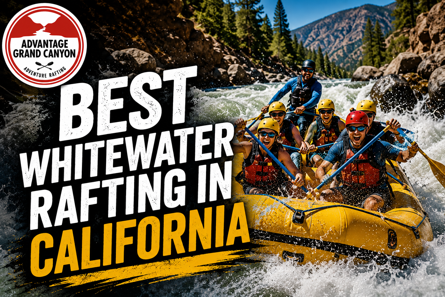 Best Whitewater Rafting in California