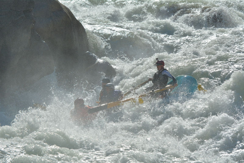 Difficulty Level of Rapids