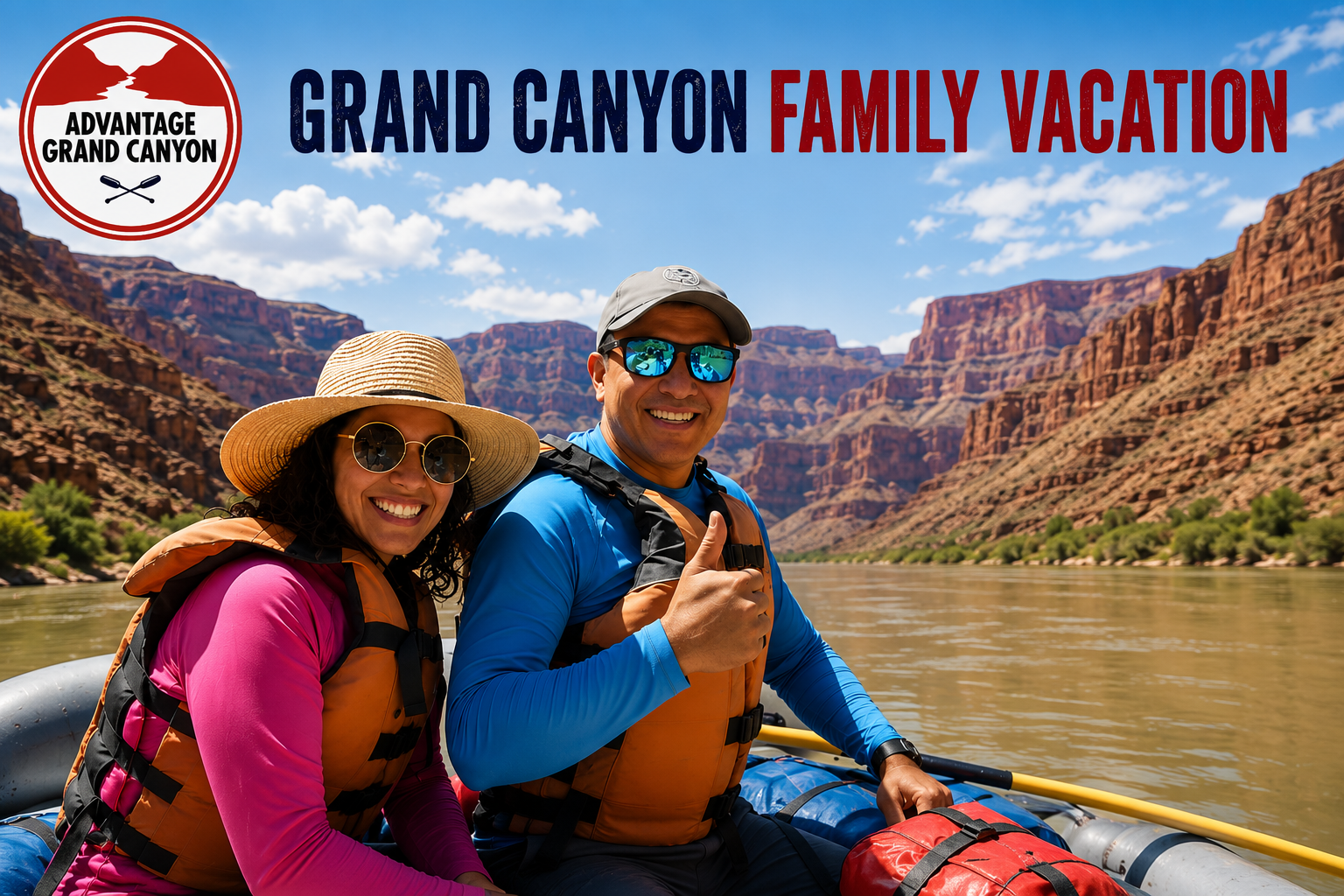 Grand Canyon Family Vacation