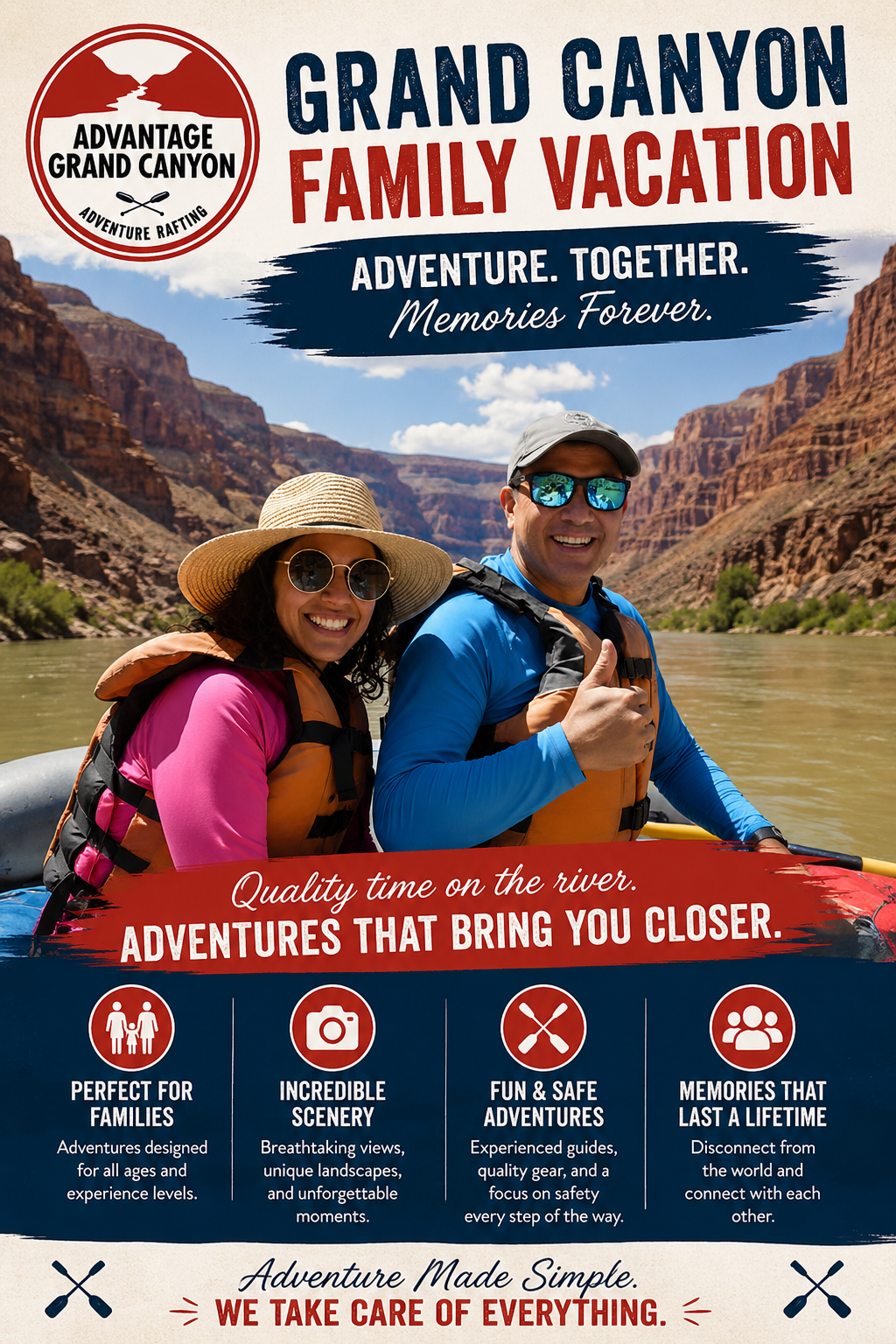 Grand Canyon Rafting Trips For Families