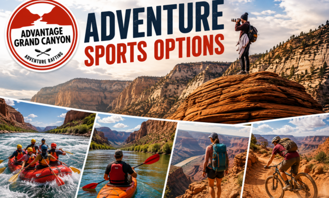 Grand canyon Adventure Sports Exciting Grand Canyon Adventure Sports Options