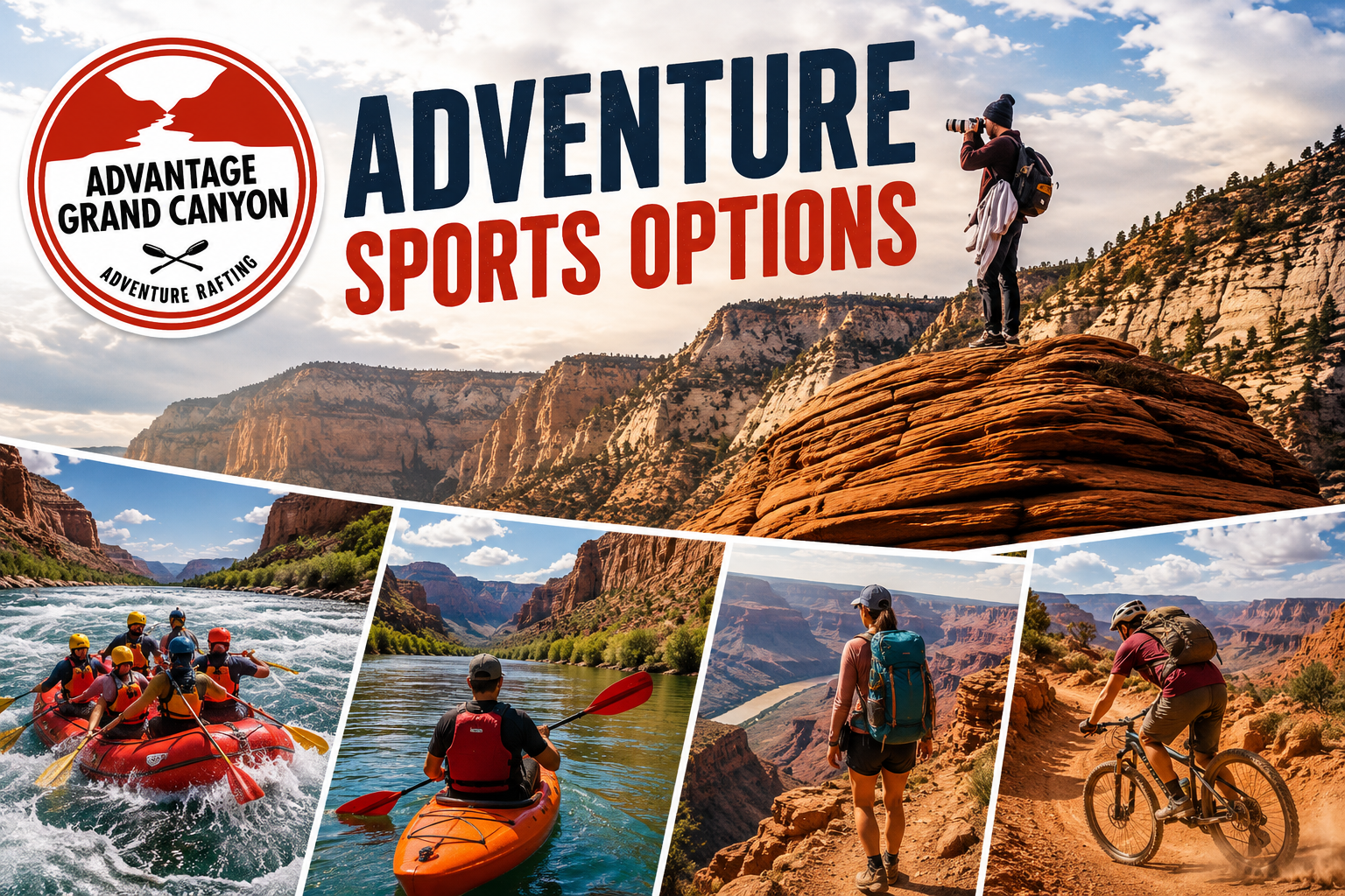 Exciting Grand Canyon Adventure Sports Options