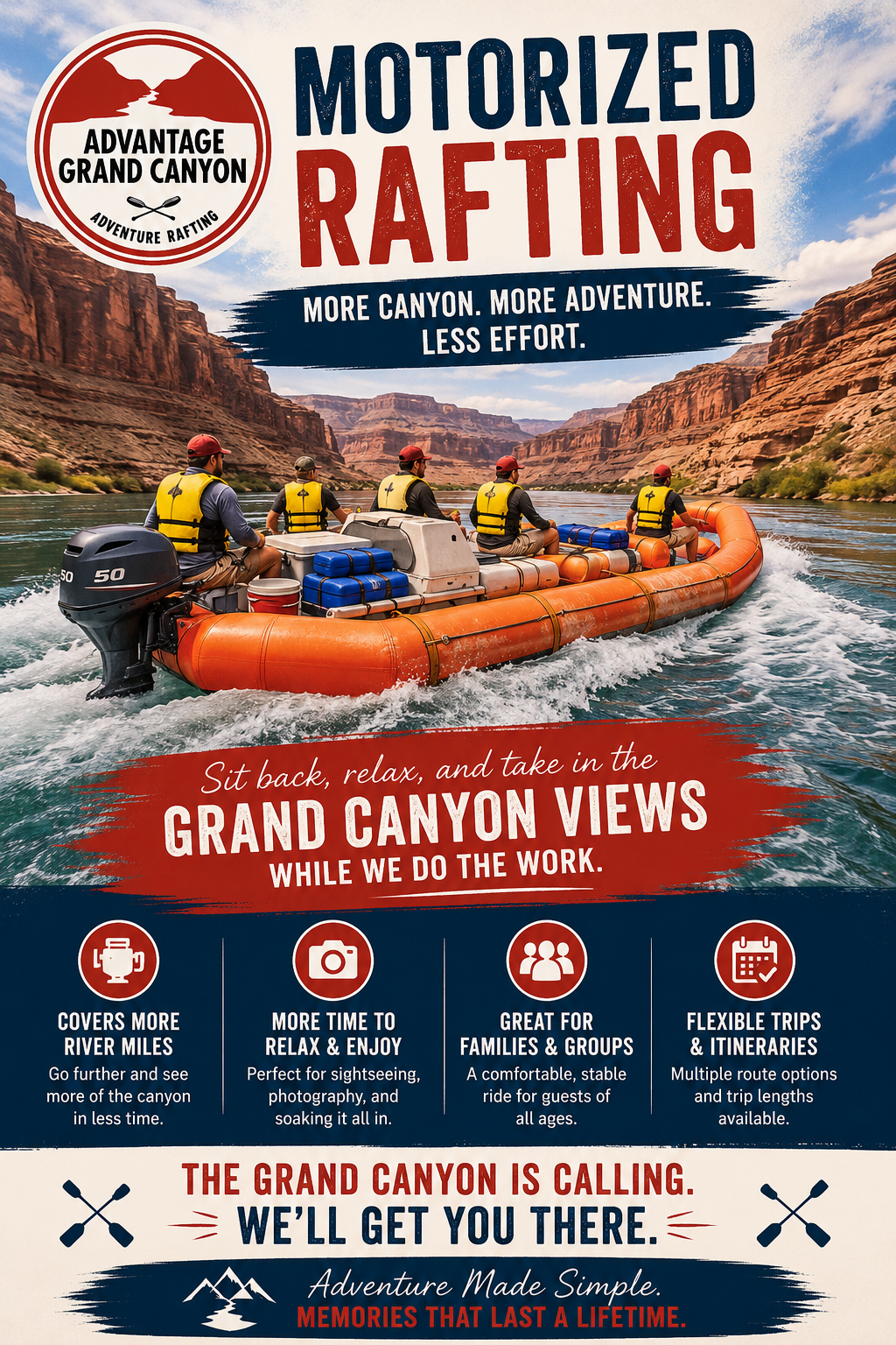 Motorized Rafts