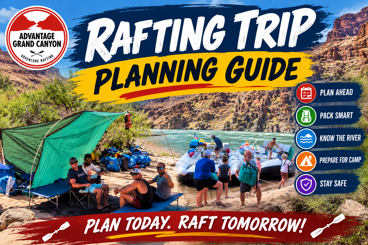 Rafting Trip Planning Guide