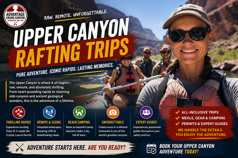 Upper Canyon Trips