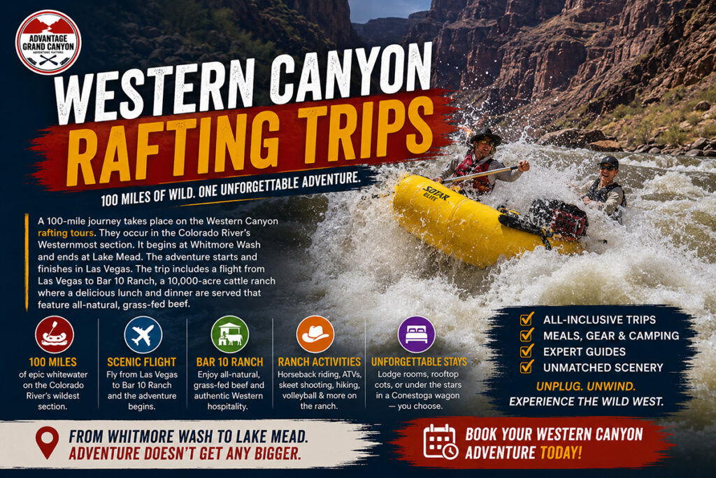 Western Canyon Trips