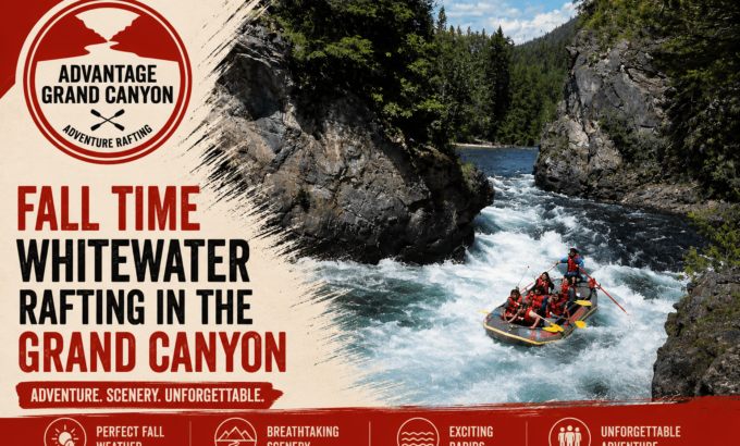 Fall Time Whitewater Rafting In The Grand Canyon Fall Time Whitewater Rafting In The Grand Canyon