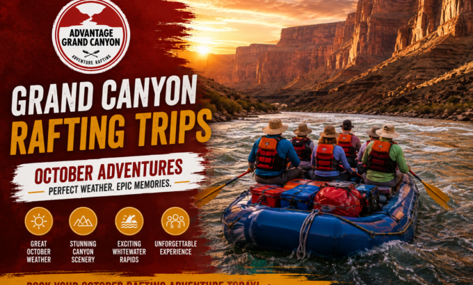 Grand Canyon Rafting Trips in October Grand Canyon Rafting Trips in October