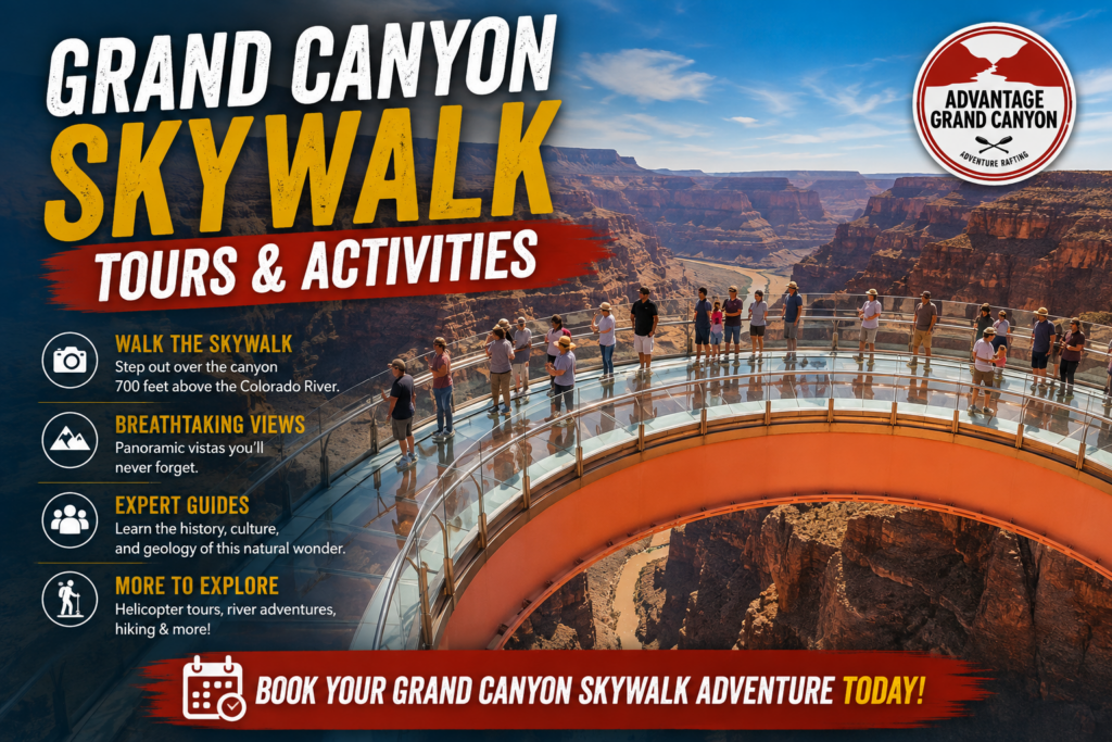 Grand Canyon Skywalk Tours and Activities