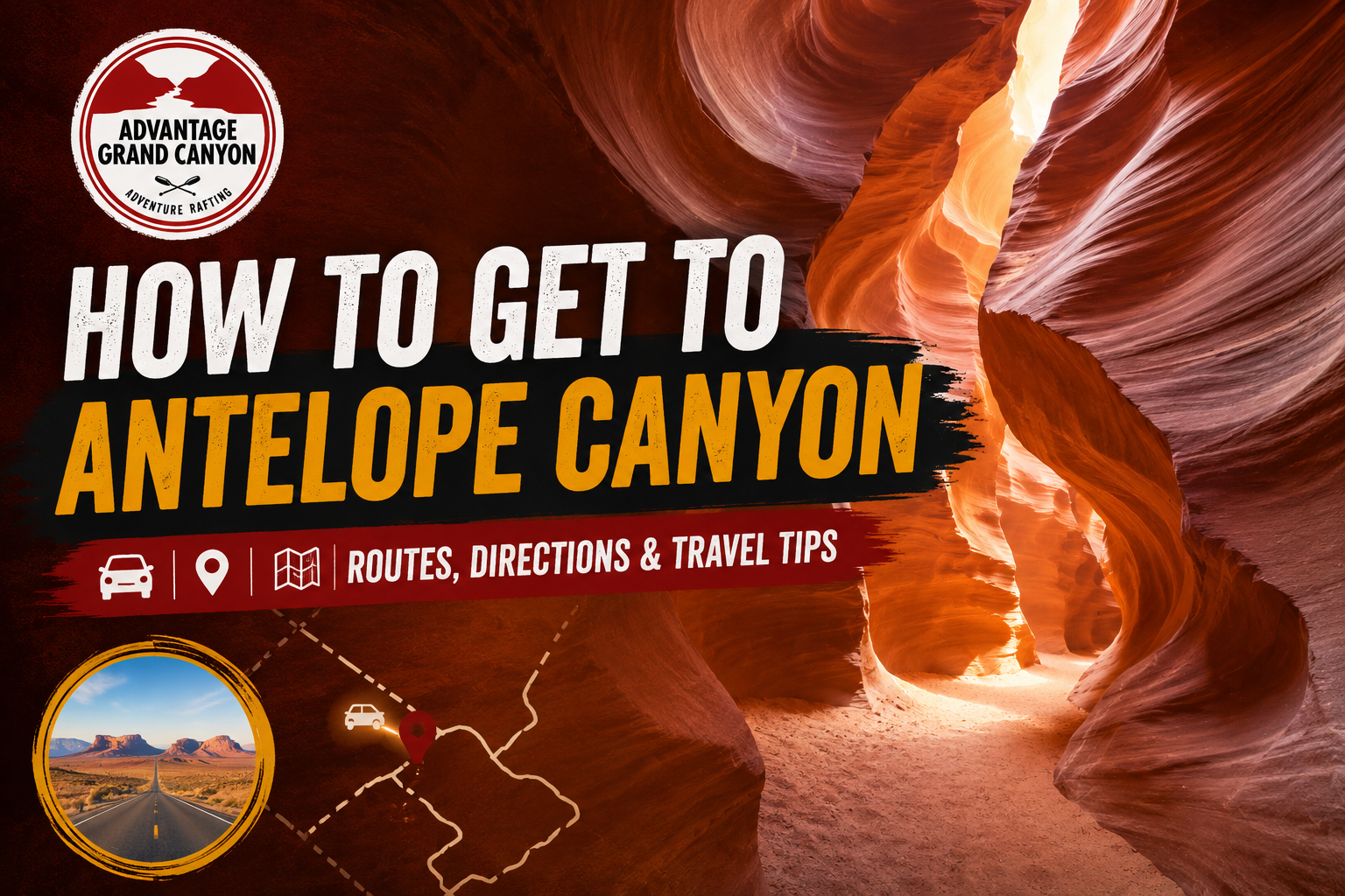 How To Get To Antelope Canyon