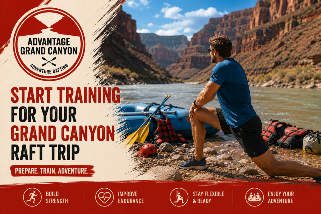 Start Training For Your Grand Canyon Raft Trip