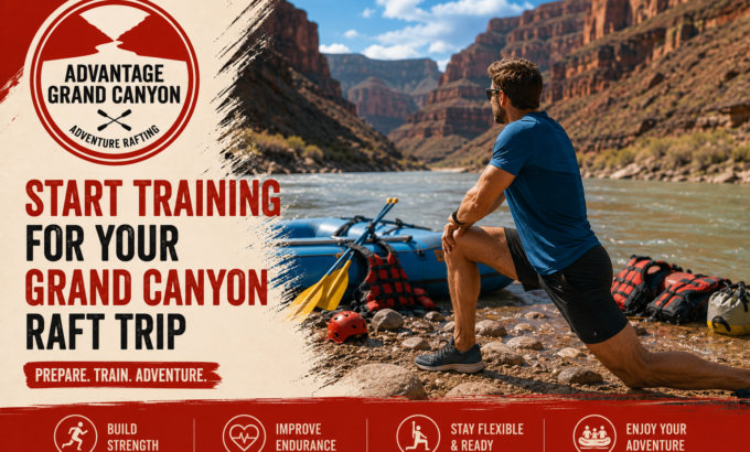 Start Training For Your Grand Canyon Raft Trip Start Training For Your Grand Canyon Raft Trip