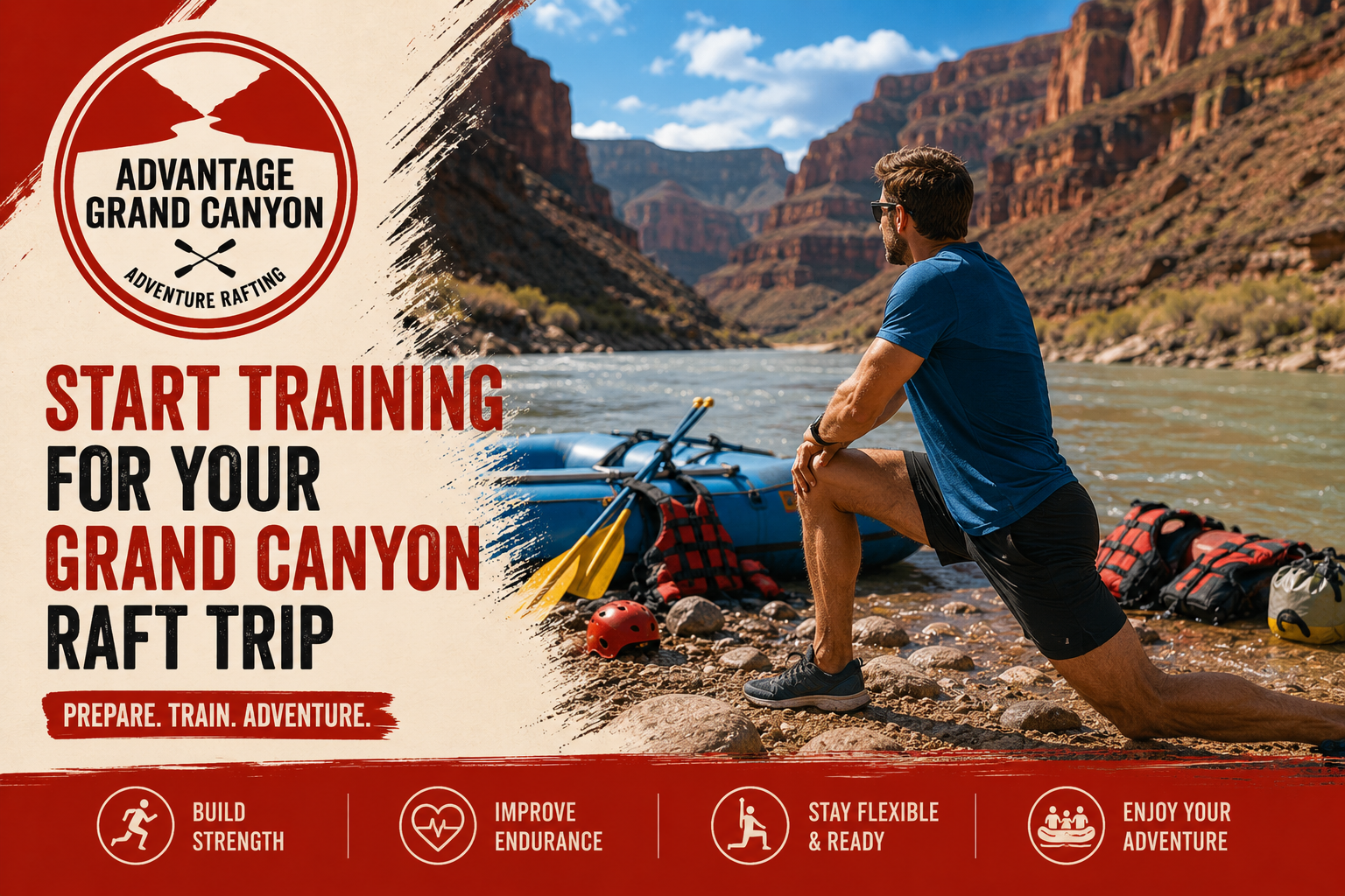 Start Training For Your Grand Canyon Raft Trip