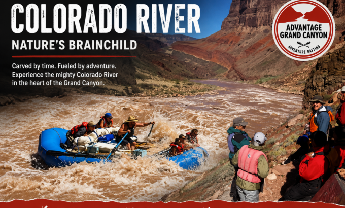 The Colorado River Mother Nature's Brainchild The Colorado River Mother Nature's Brainchild