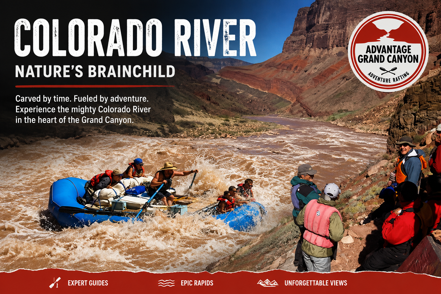 The Colorado River Mother Nature's Brainchild