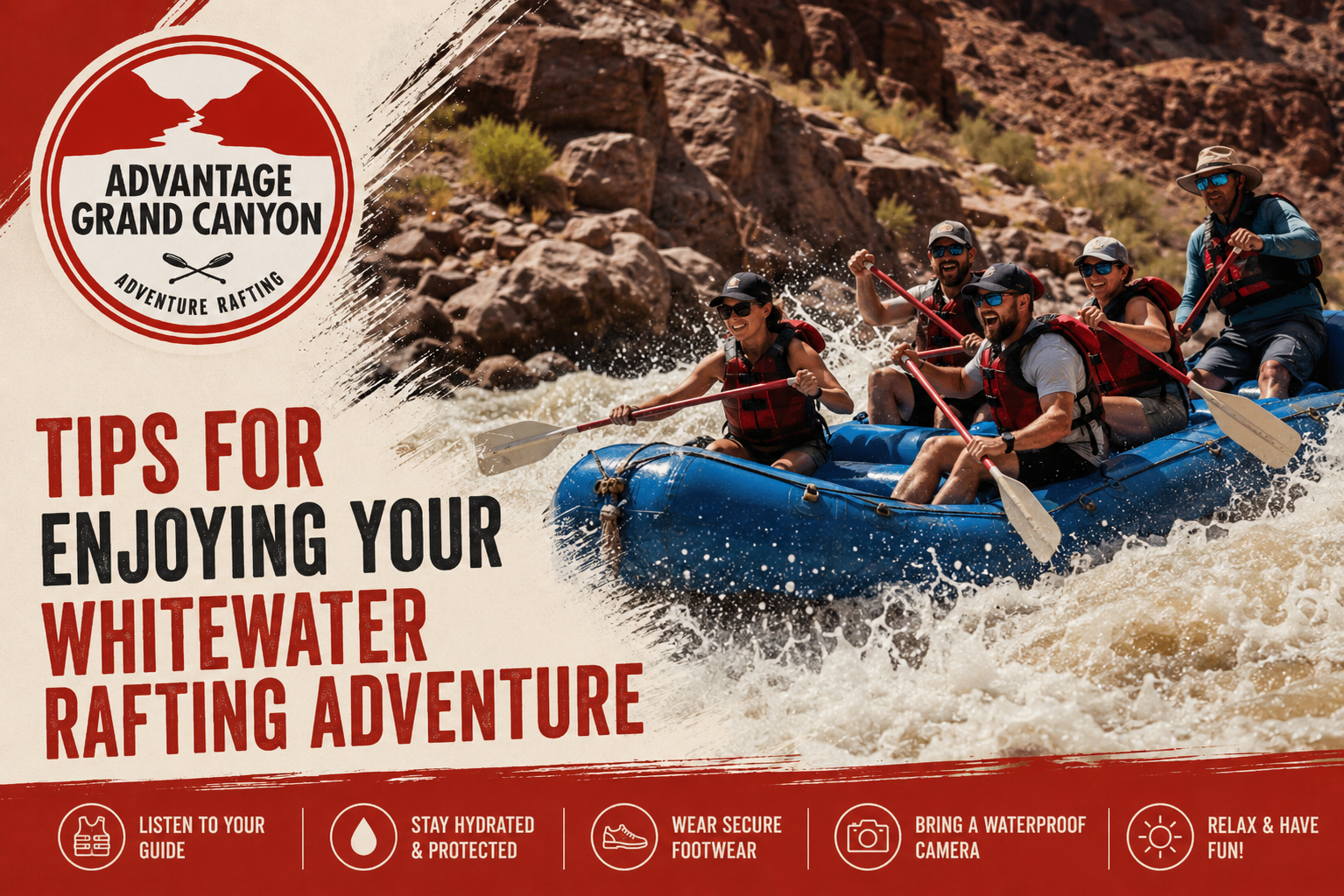 Tips to Enjoy Your Whitewater Rafting Excursions