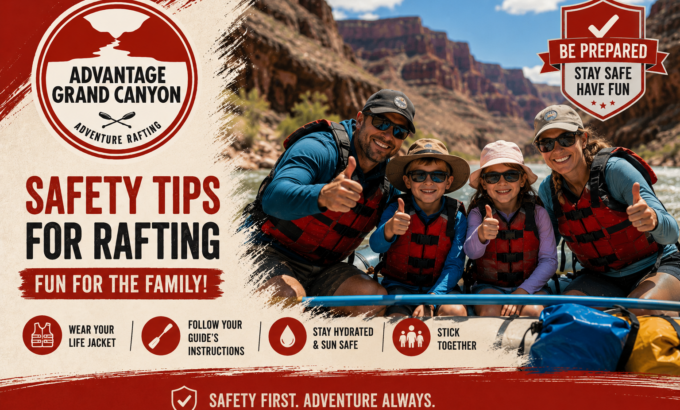 Whitewater Rafting Safety Tips from Advantage Grand Canyon Whitewater Rafting Safety Tips from Advantage Grand Canyon