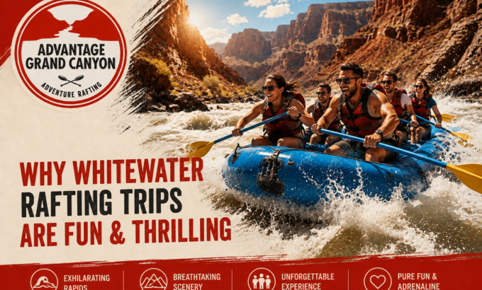 Why Are Whitewater Rafting Trips Fun and Thrilling Why Are Whitewater Rafting Trips Fun and Thrilling