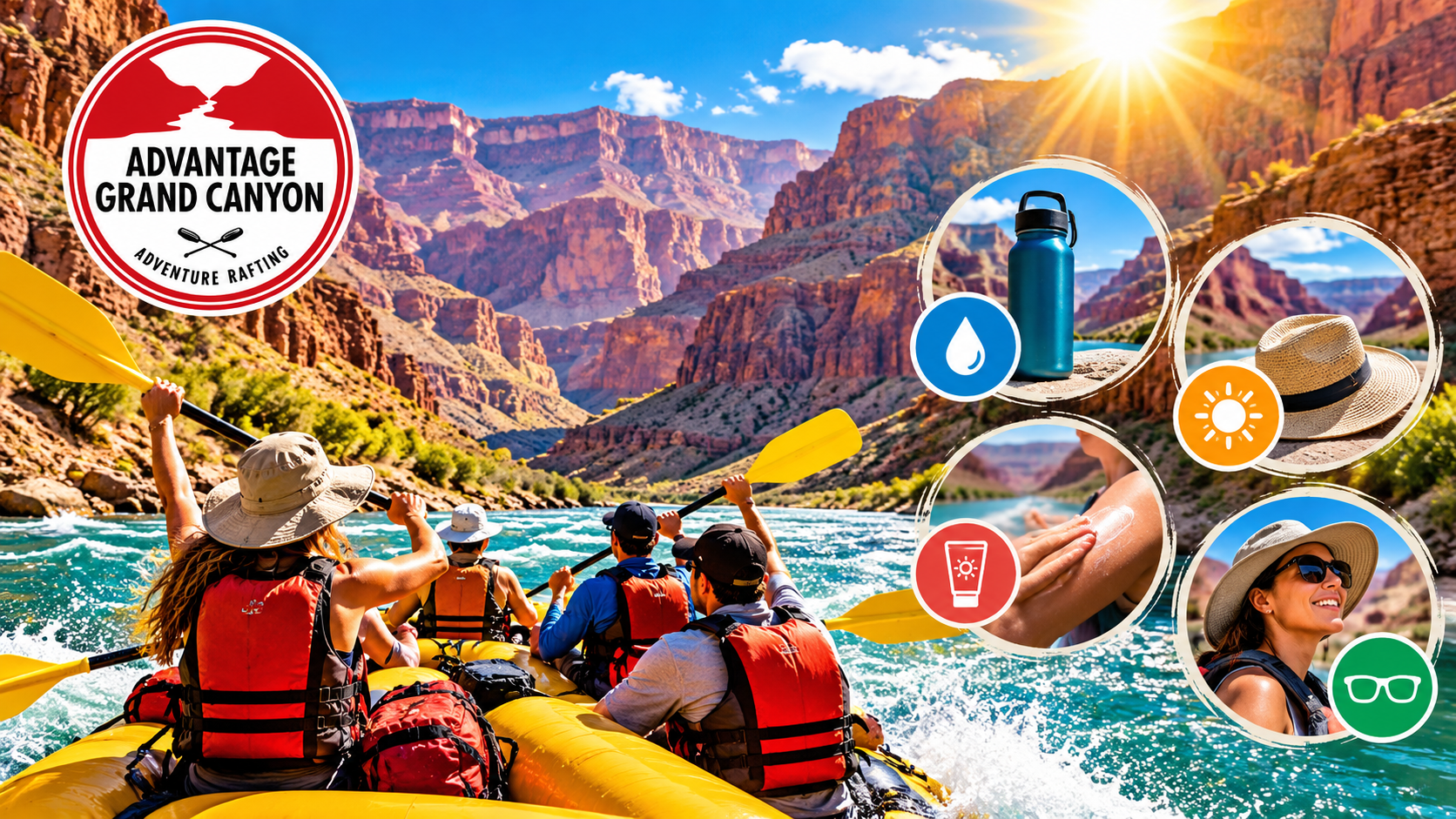 Best Grand Canyon Rafting Hot Weather Tips