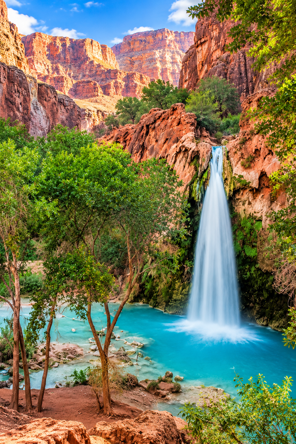 Navajo Falls